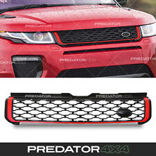 BLACK RED DYNAMIC STYLE FRONT