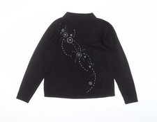 Lauren Taylor Womens Black