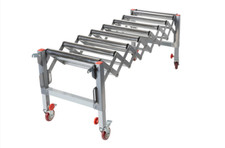 Holzmann RB9A Flexible Roller Table L 500-1400mm / H 600-1000mm 700kg Load