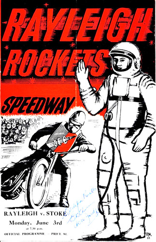 Rayleigh stoke speedway - stoke,