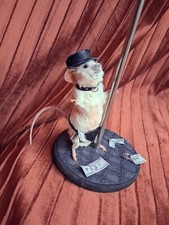 Male Stripper Mouse Taxidermy