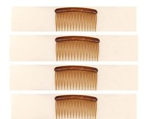 Clear side combs in strong