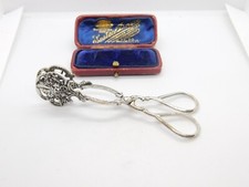 Pair of Sterling Silver Maple