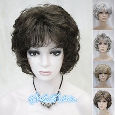 Fashion Women Wigs Dark Brown