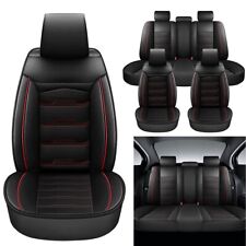 Black Full Set Car Seat Covers