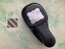 Stampin Up Large Curvy Bracket Label Card Craft Punch Cutter - crisp whale tail