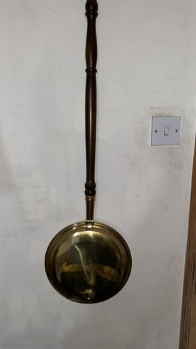 Antique bed warming pan - antique,