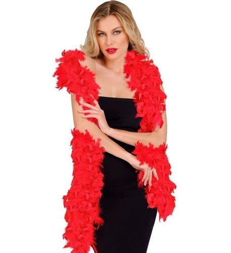 Ladies feather boa fancy - 1.8m,