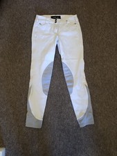 Tredstep Solo Competition Breeches - White - 26 long