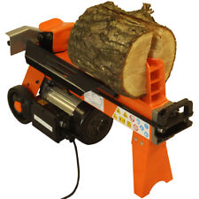 FOREST MASTER FM5 Lightweight fast, Electric log Splitter 5 TON 2200 WATT MOTOR