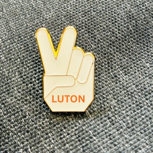 Luton town sign metal - luton,