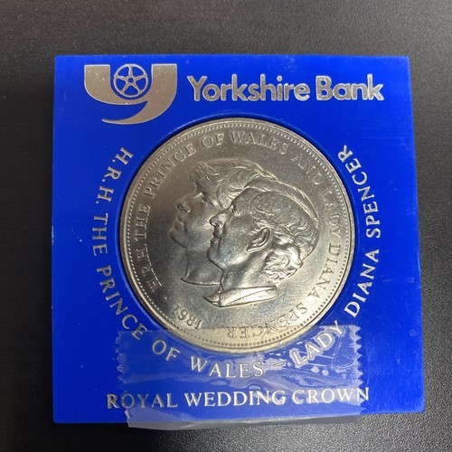 Crown 1981 marriage of - crown,