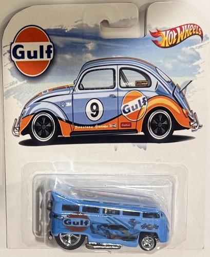 Bus custom hot wheels gulf - custom,