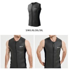 Wetsuit Top Sleeveless Vest