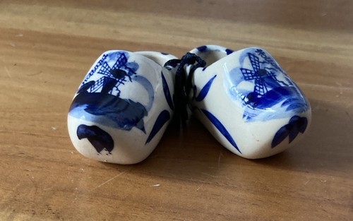Tiny ornamental clogs - tiny,
