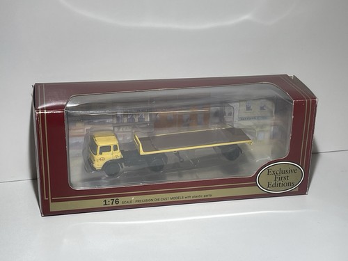 Efe 22205 bedford flatbed - efe, tk