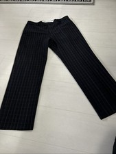Stromberg Mens Dark Navy Check