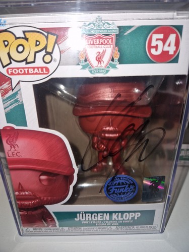Signed jurgen klopp liverpool - signed,