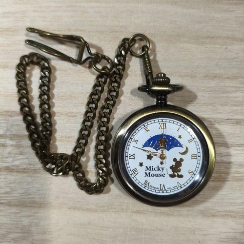 Mickey mouse pocket watch - mickey,