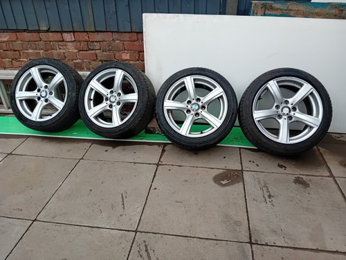Bmw alloy wheels - alloy,