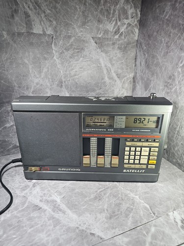 Retro grundig international - ,
