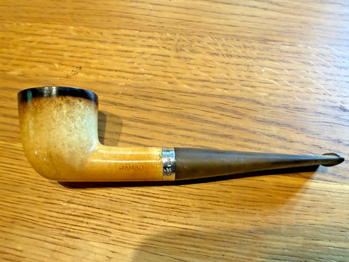 Jambo meerschaum pipe - 'jambo',