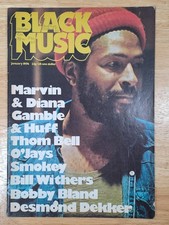 Black Music -Jan 1974 Vol. 1 /
