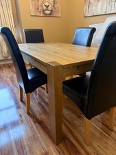 NEXT Solid Wood Dinning Set