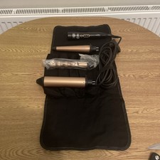 Trevor Sorbie Hair Multi-Styler Curl & Define Fast Heat Keratin & Argan Barrels