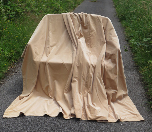 Vintage beige fawn - fawn, cotton