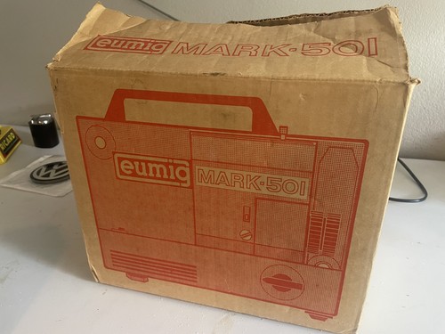 Cine film eumig mark - 501, super