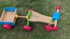 ELC Wooden Ride On Trike with