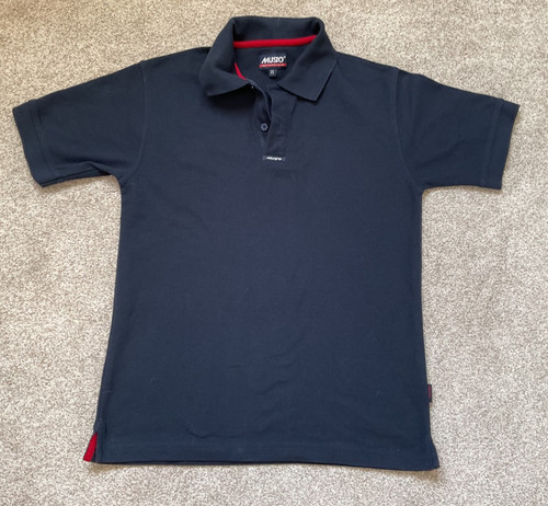 Musto blue polo shirt size - polo,