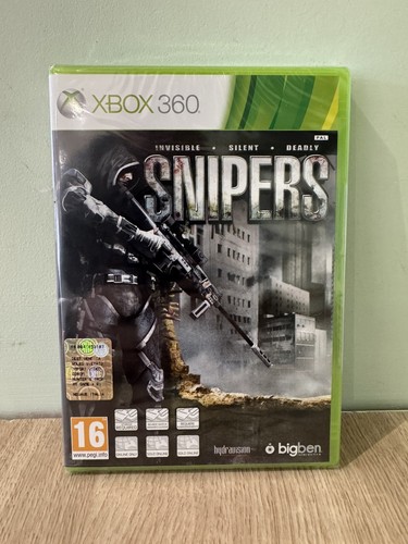 Snipers xbox 360 factory - snipers,