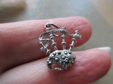 ANTIQUE VINTAGE DARK SILVER