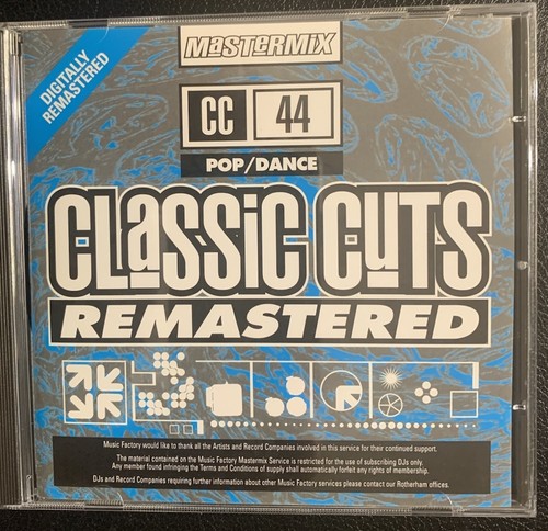 Mastermix classic cuts - cd,