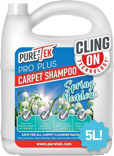Pure tek carpet cleaner - tek,