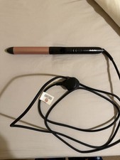 BaByliss Curling Wand 25mm Rose Pink Hair Curler