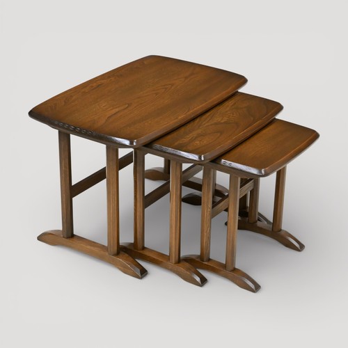 Ercol nest tables - nest,