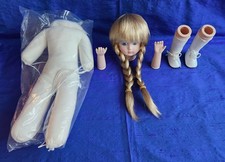 Bisque Doll kit to make -