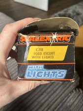 Scalextric c118 ford escort - scalextric,