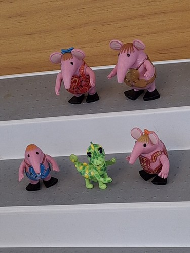 The clangers set posable - the, 5