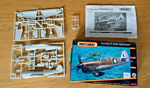 Matchbox curtiss 40n warhawk - matchbox,