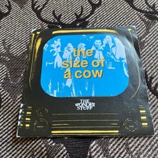 The Wonderstuff The Size Of A Cow 7" Vinyl Single 1991 Polydor Records 