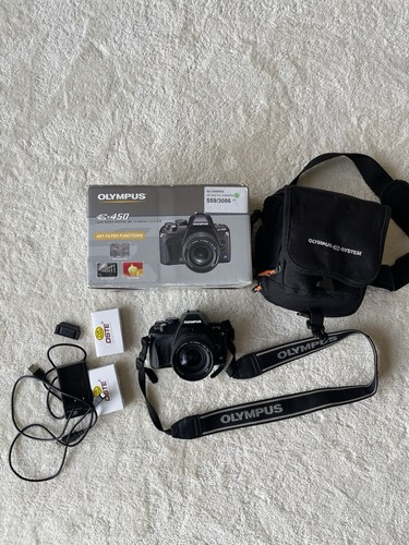 Olympus 450 dslr - dslr, camera