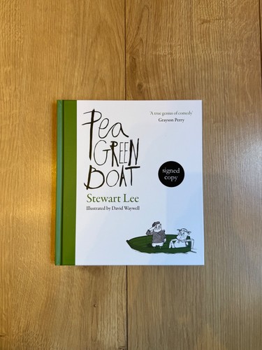 Signed stewart lee - stewart, +