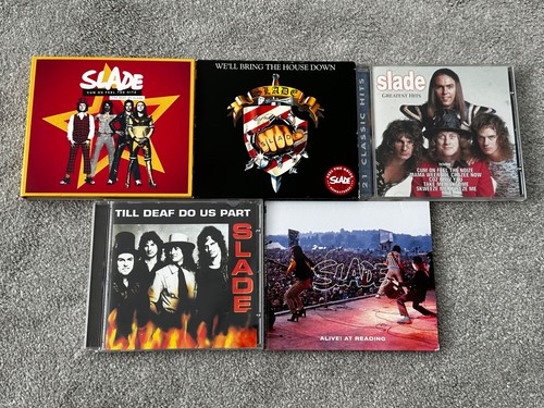Slade joblot albums - cd,