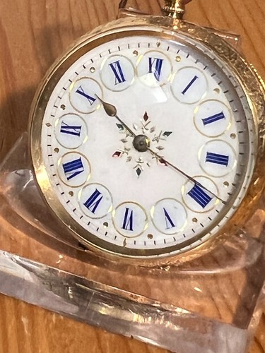 Swiss c1900 solid 14k - solid,