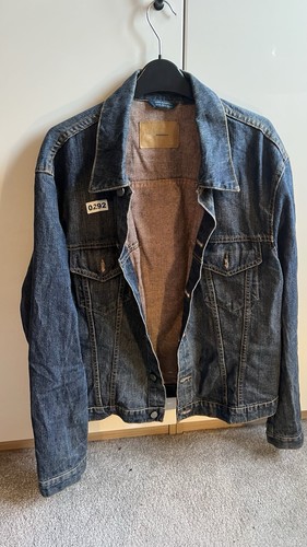 Men denim jacket - men's, xl