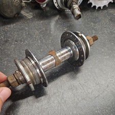 Vintage Phillips Chrome Rear Bicycle Hub Lightweight Fixed flip flop C841